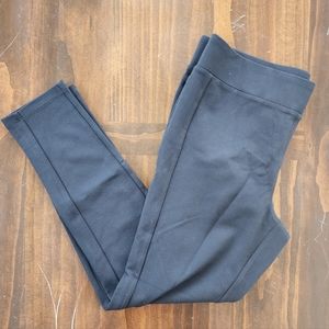 Loft Ponte Leggings Black, Large